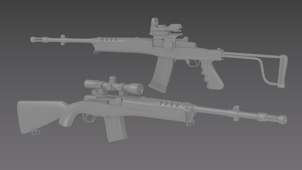 Ruger Mini-14 preview image 1